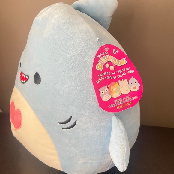 NWT Rey squishmallow 12” - Picture 2 of 4